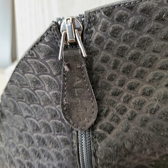 Alaia Pony Hair Print Booties - Picture 6 of 9